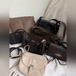BAGS LOT COACH DANIER KATE SPADE OAK AND FORT LOUENHIDE
